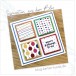 Karten-Kunst Clear Stamps KK-0259 - Viele kleine Geburtstags-Grüße