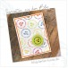 Karten-Kunst Clear Stamps KK-0264 - Kreistexte zum Geburtstag - Runde Textstempel für Karten