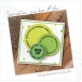 Karten-Kunst Clear Stamps KK-0264 - Kreistexte zum Geburtstag - Runde Textstempel für Karten