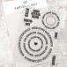 Karten-Kunst Clear Stamps KK-0264 - Kreistexte zum Geburtstag - Runde Textstempel für Karten