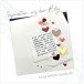 Karten-Kunst Clear Stamps KK-0266 - Quadratische Textstempel