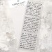 Karten-Kunst Clear Stamps KK-0266 - Quadratische Textstempel