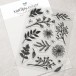 Karten-Kunst Clear Stamps KK-0267 - Circulus Blätterkranz