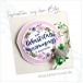 Karten-Kunst Clear Stamps KK-0267 - Circulus Blätterkranz