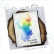 Karten-Kunst Clear Stamps KK-0269 - Schwungvolle Federn Beispiel
