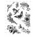 Karten-Kunst Clear Stamps KK-0270 - Circulus Romantischer Kranz
