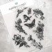 Karten-Kunst Clear Stamps KK-0270 - Circulus Romantischer Kranz