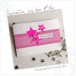 Karten-Kunst Clear Stamps KK-0273 - Gemusterte Sterne