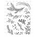 Karten-Kunst Clear Stamps KK-0276 - Circulus Zweige