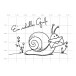 Karten-Kunst Clear Stamps KK-0280 - Ein schneller Gruß 