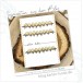 Dekorlinien & Rahmen – Stempelset Karten-Kunst Clear Stamps KK-0281 - Beispielkarte