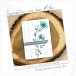 Dekorlinien & Rahmen – Stempelset Karten-Kunst Clear Stamps KK-0281 - Beispielkarte