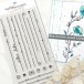 Dekorlinien & Rahmen – Stempelset Karten-Kunst Clear Stamps KK-0281