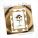 Vogelhaus & Zwitschergrüße – Stempelset Karten-Kunst Clear Stamps KK-0283 - Beispielkarte