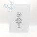 Vogelhaus & Zwitschergrüße – Stempelset Karten-Kunst Clear Stamps KK-0283