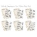 Sommerliche Sprüche Capri-Stil – Karten-Kunst Clear Stamps KK-0284 - weitere Capri-Stempel