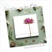 Stanzschablone Blume Carissa Bloom – Zarte florale Stanze 6,3 x 11 cm