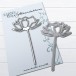 Stanzschablone Blume Carissa Bloom – Zarte florale Stanze 6,3 x 11 cm
