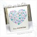 Karten-Kunst Stanzschablone kk-D047 Heart of Hearts – Negativ-Stanzform Herz mit kleinen Herzen | Stanze für Shaker Cards, Hochzeit & Liebe