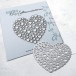 Karten-Kunst Stanzschablone kk-D047 Heart of Hearts – Negativ-Stanzform Herz mit kleinen Herzen | Stanze für Shaker Cards, Hochzeit & Liebe