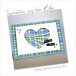 Karten-Kunst Stanzschablone kk-D080 Wavy Heart – Herz Stanze mit Linien | Stanzform für Liebe, Hochzeit & Valentinstag