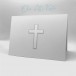 Karten-Kunst Stanzschablone kk-D083 - Kreuze / Crosses