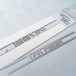 Karten-Kunst Stanzschablone - Brückentext Frohes Fest