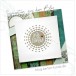Karten-Kunst Stanzschablone kk-D132 - Elegant Script Mr & Mrs für Hochzeitskarten