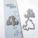 Karten-Kunst Stanzschablone kk-D132 - Elegant Script Mr & Mrs für Hochzeitskarten
