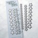 Stanzschablone Sternbordüre – Stars in a Row – Stanzform mit Sternreihe Karten-Kunst kk-D150