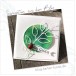Karten-Kunst Stanzschablone Blätter-Zweige - kk-D152 Ash Leaf