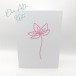 Karten-Kunst Stanzschablone kk-D221 - Cute Flower 