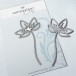 Karten-Kunst Stanzschablone kk-D221 - Cute Flower 