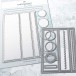 Karten-Kunst Stanzschablone kk-D225 - DIN A6 Card-Designer Nr. 2