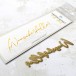 Karten-Kunst Hot Foil Plate kk-HF034 - Luxe Wunscherfüller Heißprägestempel