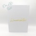 Karten-Kunst Hot Foil Plate kk-HF034 - Luxe Wunscherfüller Heißprägestempel