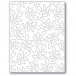 Memory Box Stanzschablone - Pinpoint Leaf Plate