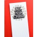 Memory Box Stanzschablone - Slim Pinpoint Burst Plate