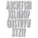 Memory Box Stanzschablone - Twiggy Alphabet