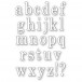 Memory Box Stanzschablone - Bennet Alphabet