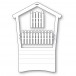 Memory Box Stanzschablone - House Frame
