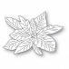 Memory Box Stanzschablone - Layered Poinsettia