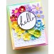 Memory Box Stanzschablone - Layered Star Flowers