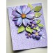 Memory Box Stanzschablone - Layered Periwinkle