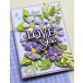 Memory Box Stanzschablone - Layered Periwinkle