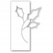 Memory Box Stanzschablone - Contempo Holly and Stencil