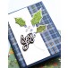Memory Box Stanzschablone - Contempo Holly and Stencil