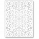 Memory Box Stanzschablone - Pinpoint Daisy Background