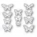 Memory Box Stanzschablone - Intricate Mini Butterflies