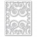 Memory Box Stanzschablone - 94660 Fanciful Gilded Frame